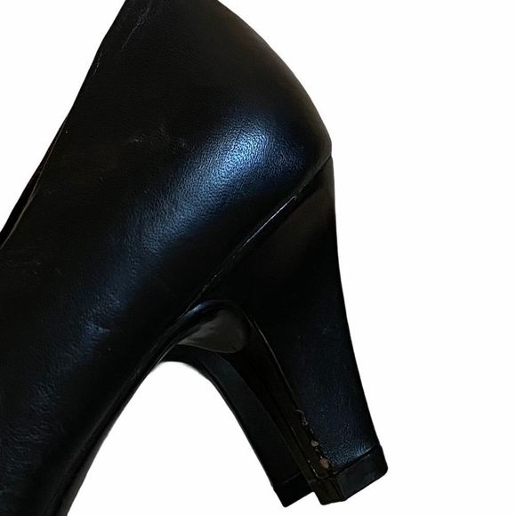 JUDY Soft Shoe by Medicus Brown Comfort Work Heels - Picture 7 of 9